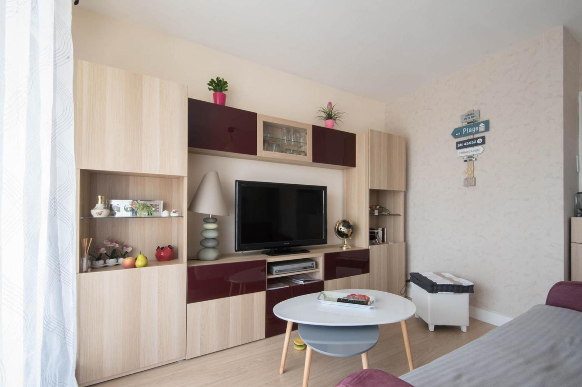 Le Vintage - 300M Plage - Wifi - Parking Saint-Nazaire  Exteriör bild